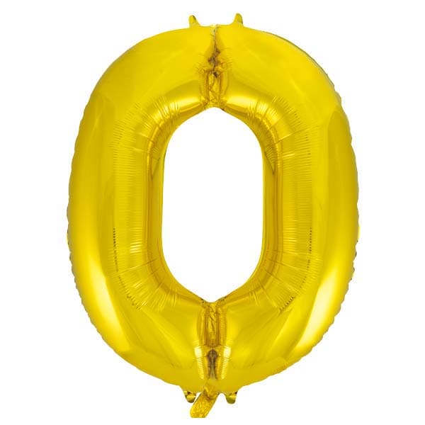34" - Gold No. 0
