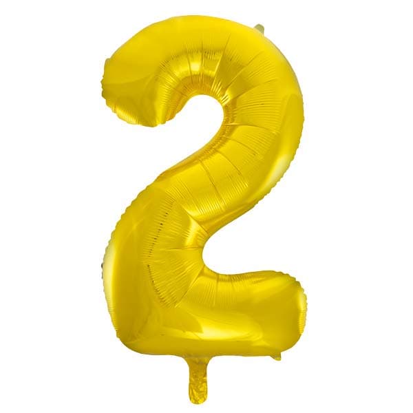 34" - Gold No. 2