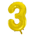 34" - Gold No. 3
