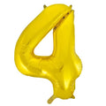 34" - Gold No. 4