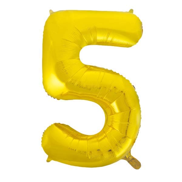 34" - Gold No. 5