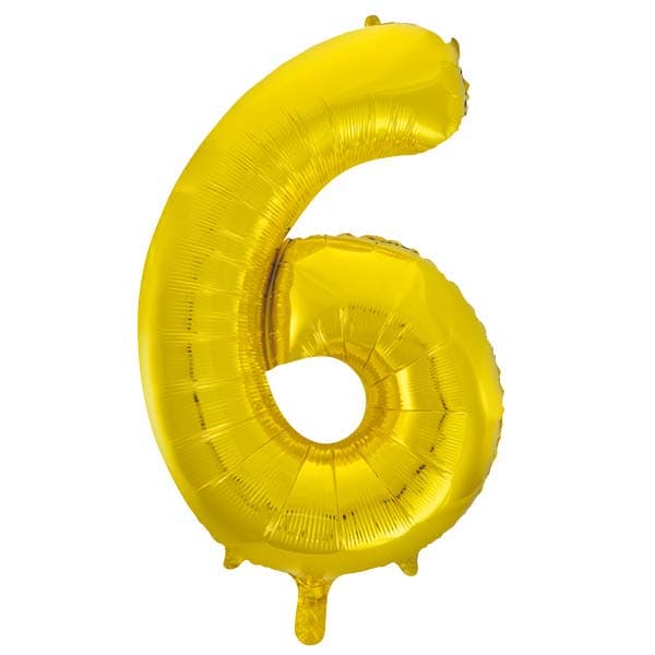 34" - Gold No. 6
