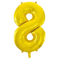 34" - Gold No. 8