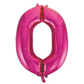 34" - Magenta No. 0