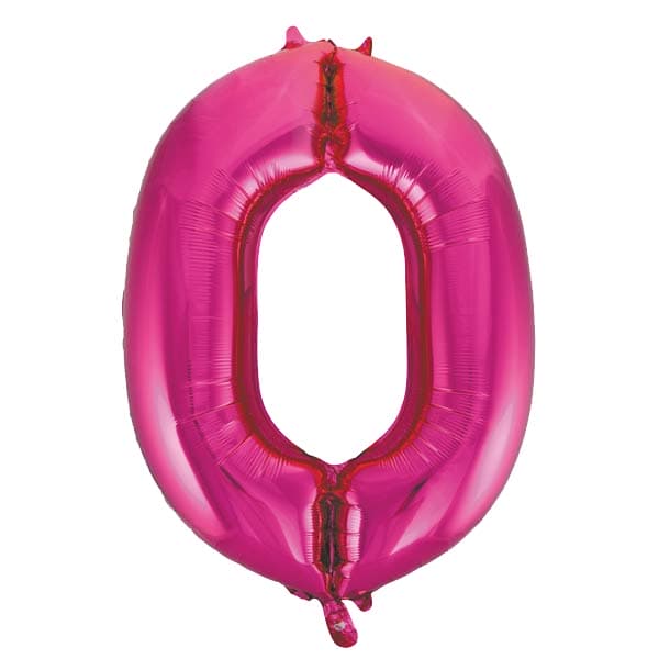 34" - Magenta No. 0