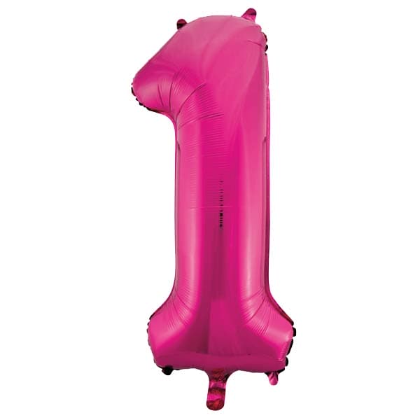 34" - Magenta No. 1