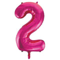 34" - Magenta No.2