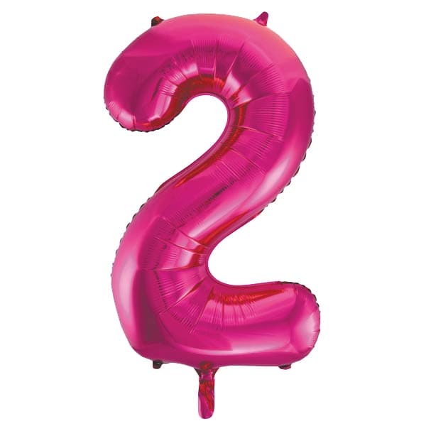 34" - Magenta No.2