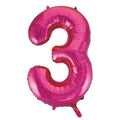 34" - Magenta No. 3