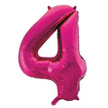34” - Magenta No. 4