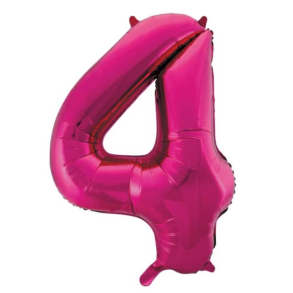 34” - Magenta No. 4