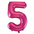 34" - Magenta No. 5