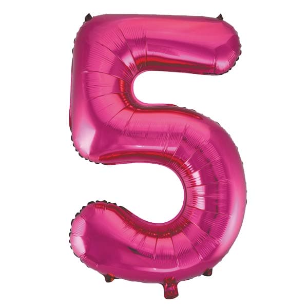 34" - Magenta No. 5
