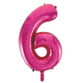 34" - Magenta No. 6