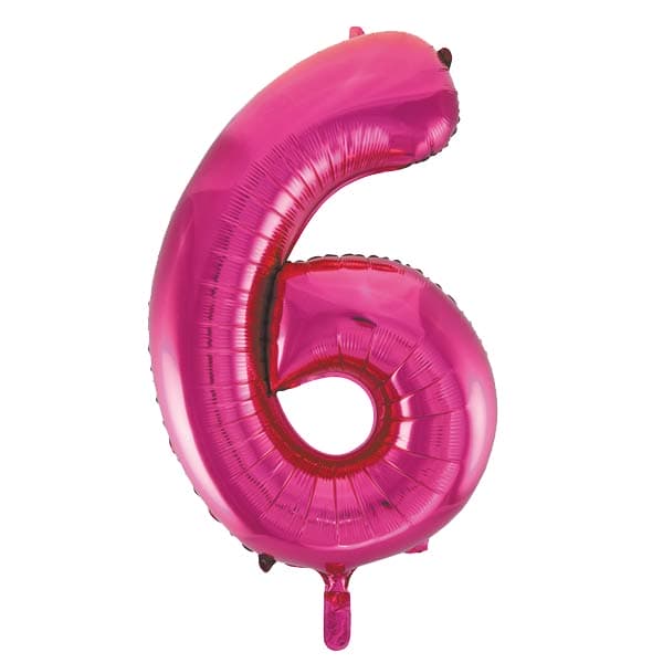 34" - Magenta No. 6