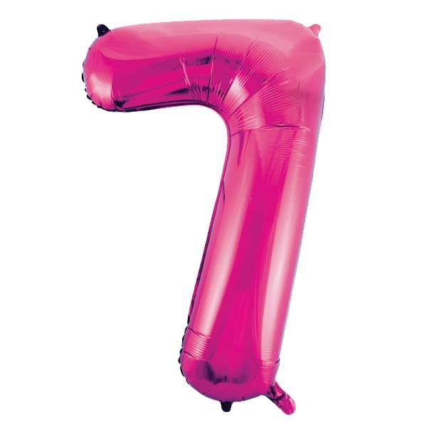 34" - Magenta No. 7