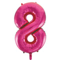 34” - Magenta No. 8