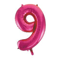 34" - Pink No. 9