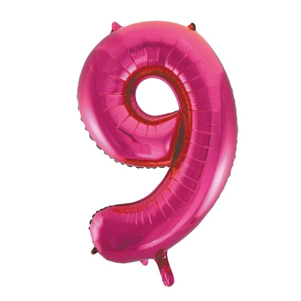 34" - Pink No. 9