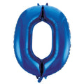 34" - Blue No. 0