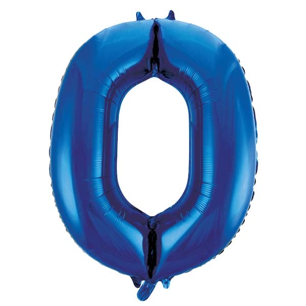34" - Blue No. 0
