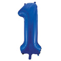 34" - Blue No. 1