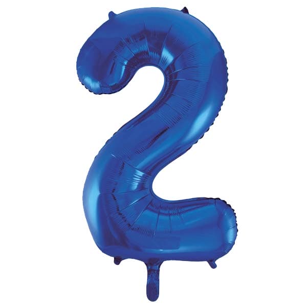 34" - Blue No. 2