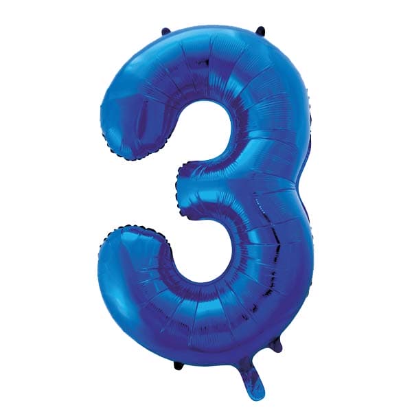 34" - Blue No. 3