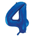 34" - Blue No.4