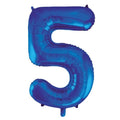 34" - Blue No. 5