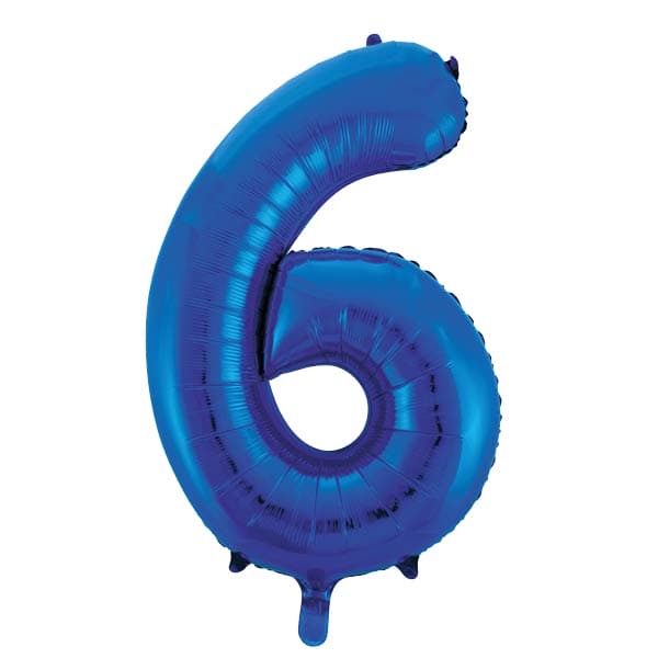 34" - Blue No. 6