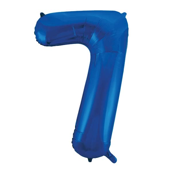34" - Blue No. 7