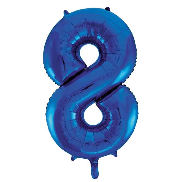 34" - Blue No. 8