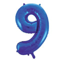 34" - Blue No. 9