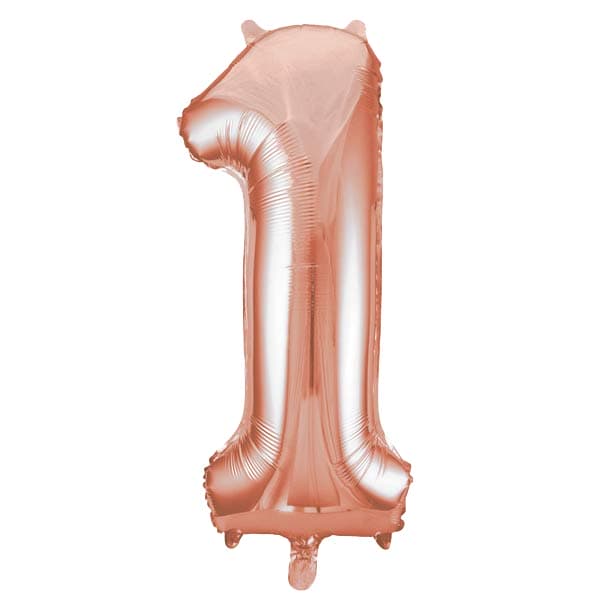 34" - Rose Gold No. 1