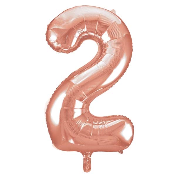 34" - Rose Gold No. 2