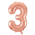 34" - Rose Gold No. 3