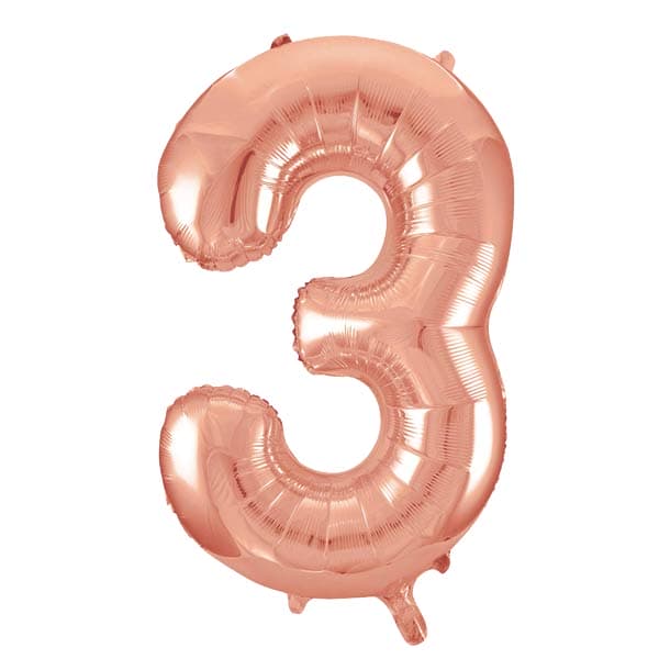 34" - Rose Gold No. 3