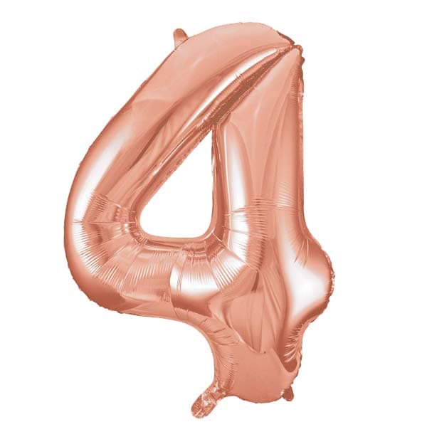 34" - Rose Gold No. 4