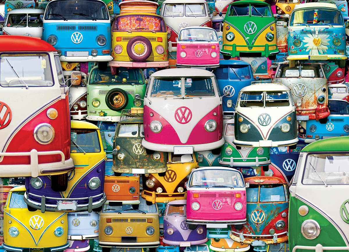 Eurographics - VW Funky Jam 1000 Piece Jigsaw Puzzle