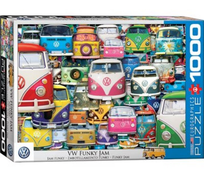 Eurographics - VW Funky Jam 1000 Piece Jigsaw Puzzle